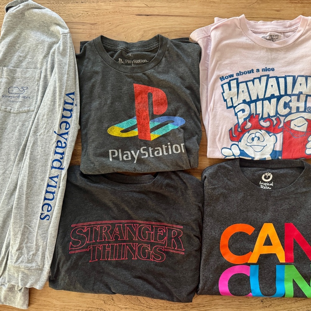 Graphic T-Shirt Collection